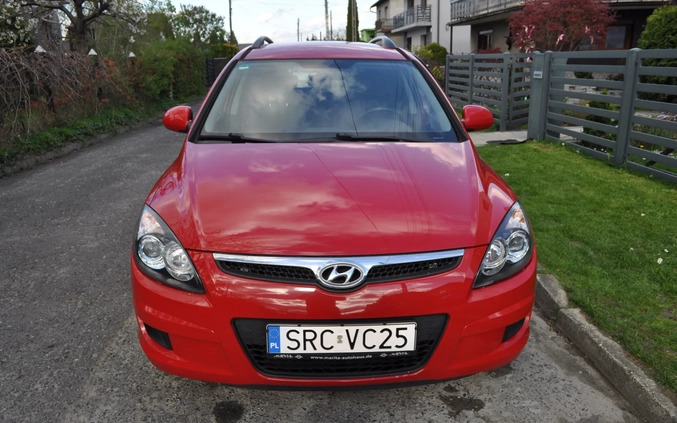 Hyundai I30 cena 16900 przebieg: 148860, rok produkcji 2009 z Strzelin małe 301